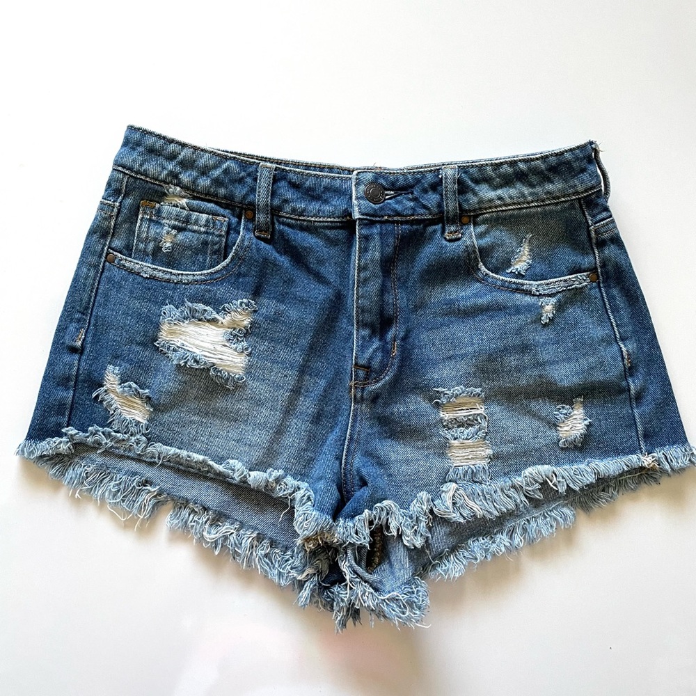 PacSun High Rise Festival Shorts